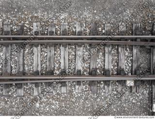 Photo Textures of Rails